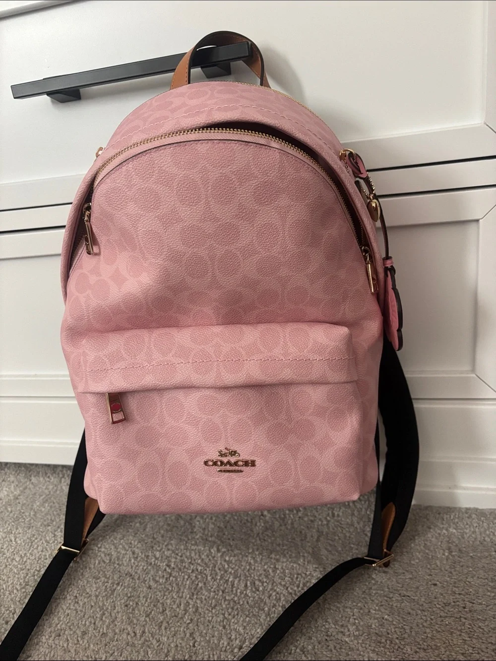 Powder pink 🌸 Coach backpack